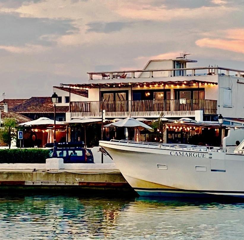 Les Vagues Hotel Saintes-Maries-de-la-Mer Eksteriør billede