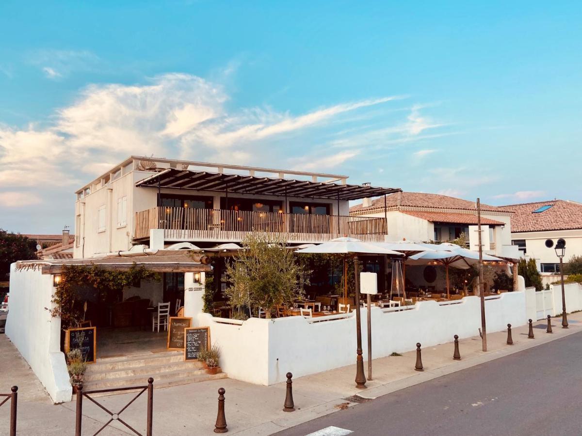 Les Vagues Hotel Saintes-Maries-de-la-Mer Eksteriør billede
